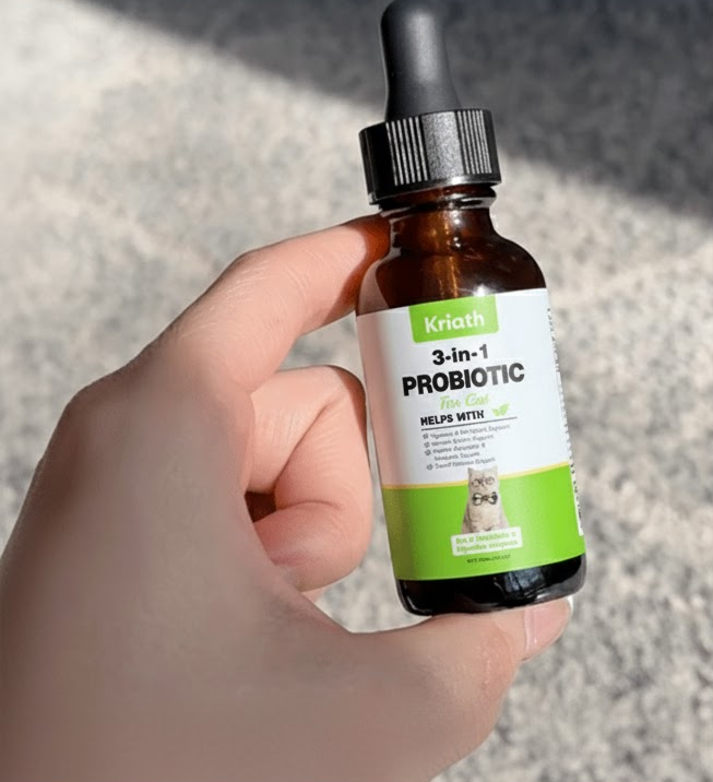 Schütze deine Katze vor Nierenproblemen – und stoppe Durchfall & Erbrechen, während du tausende Euro an Tierarztkosten sparst … mit nur 2 Tropfen täglich!