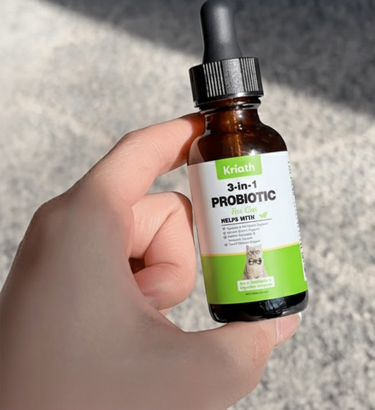 Schütze deine Katze vor Nierenproblemen – und stoppe Durchfall & Erbrechen, während du tausende Euro an Tierarztkosten sparst … mit nur 2 Tropfen täglich!