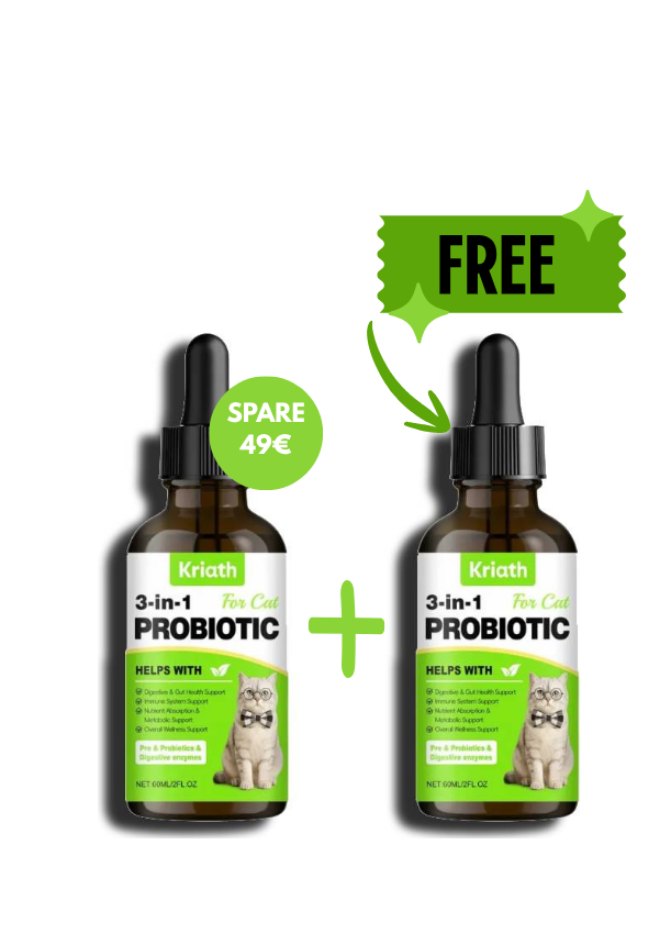 Schütze deine Katze vor Nierenproblemen – und stoppe Durchfall & Erbrechen, während du tausende Euro an Tierarztkosten sparst … mit nur 2 Tropfen täglich!